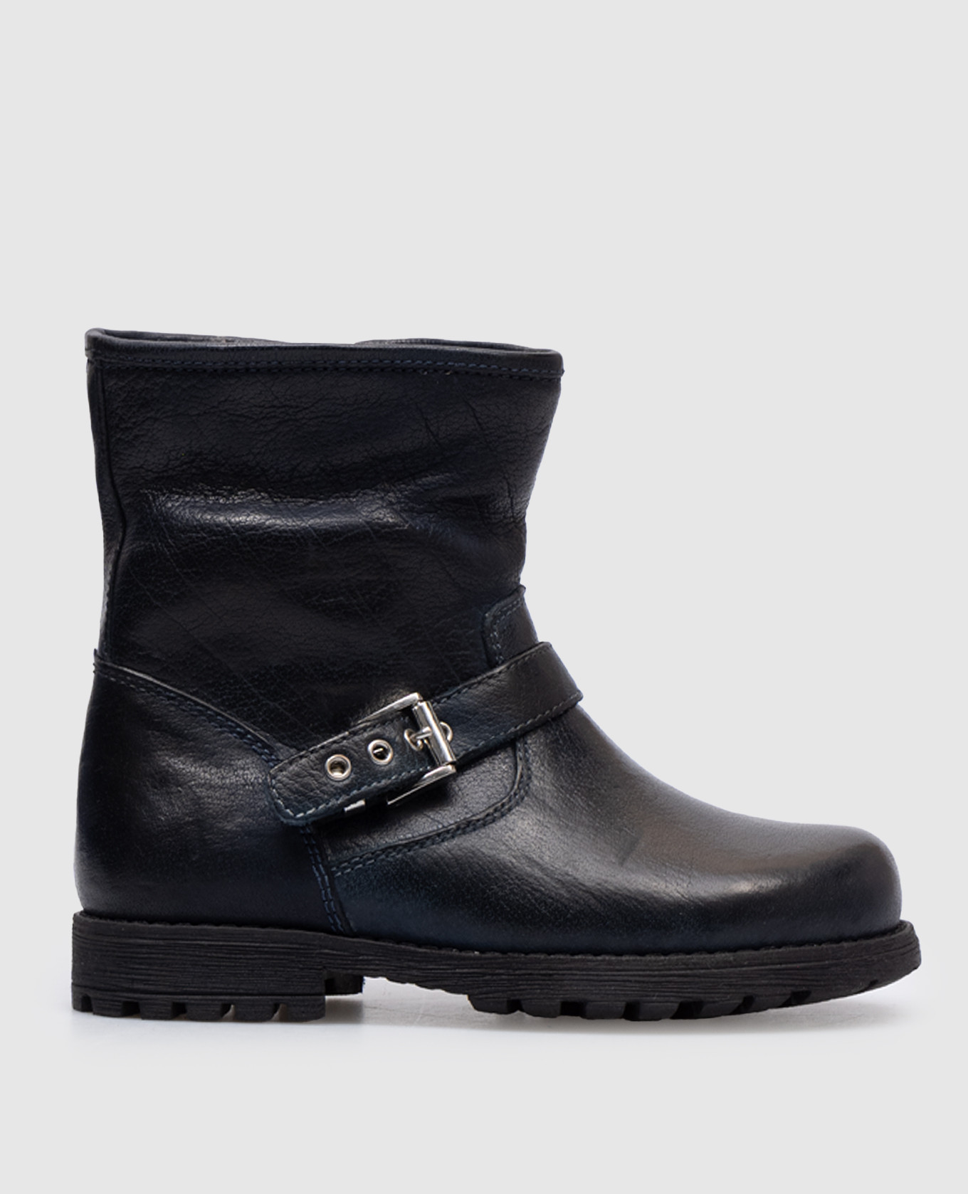 

Children's blue leather boots Zecchino D'oro