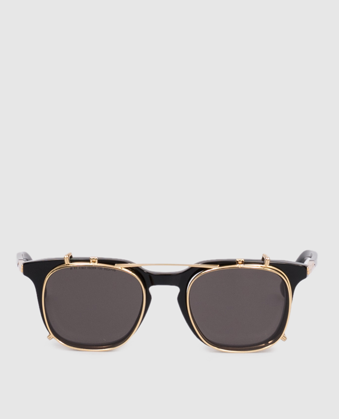 

Black sunglasses with logo Bottega Veneta