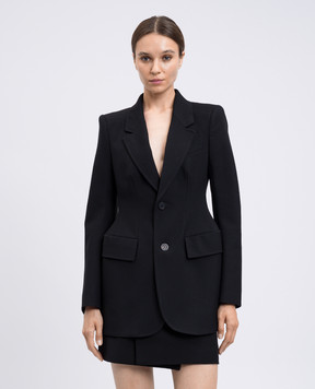 Balenciaga Black wool jacket 571278TYI20