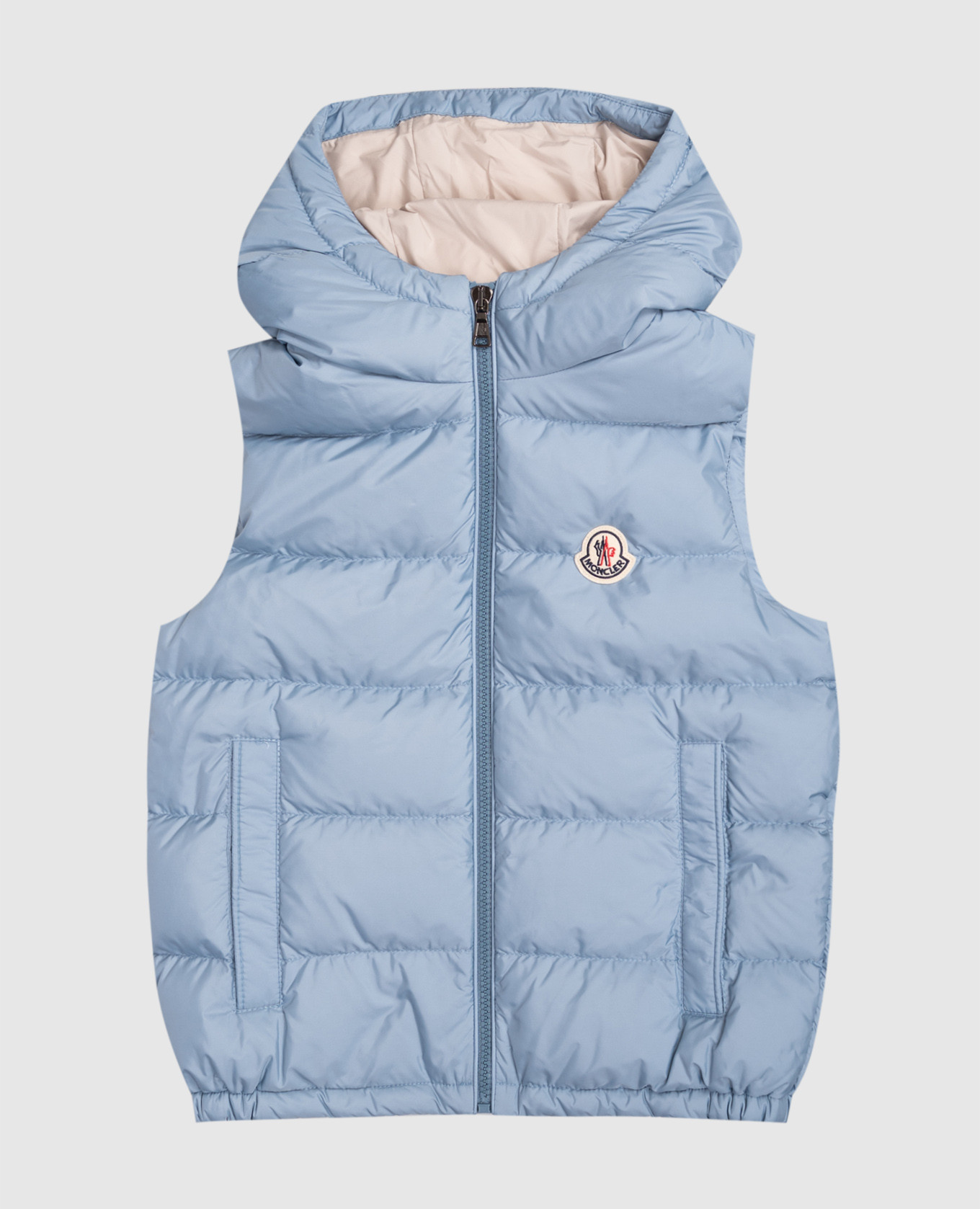 

Children's blue down vest Fudo Moncler ENFANT, Light blue