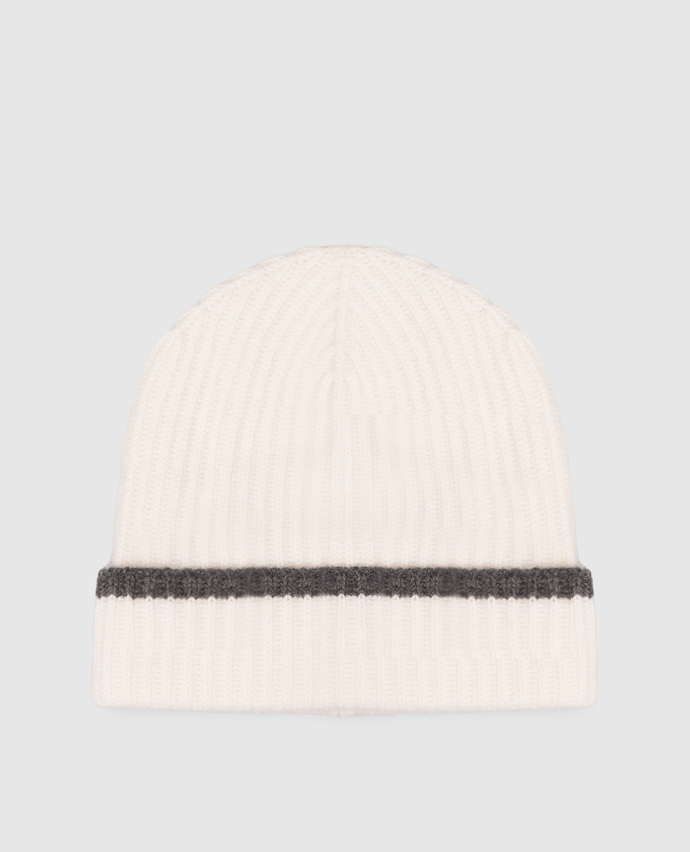 

White cashmere hat Brunello Cucinelli