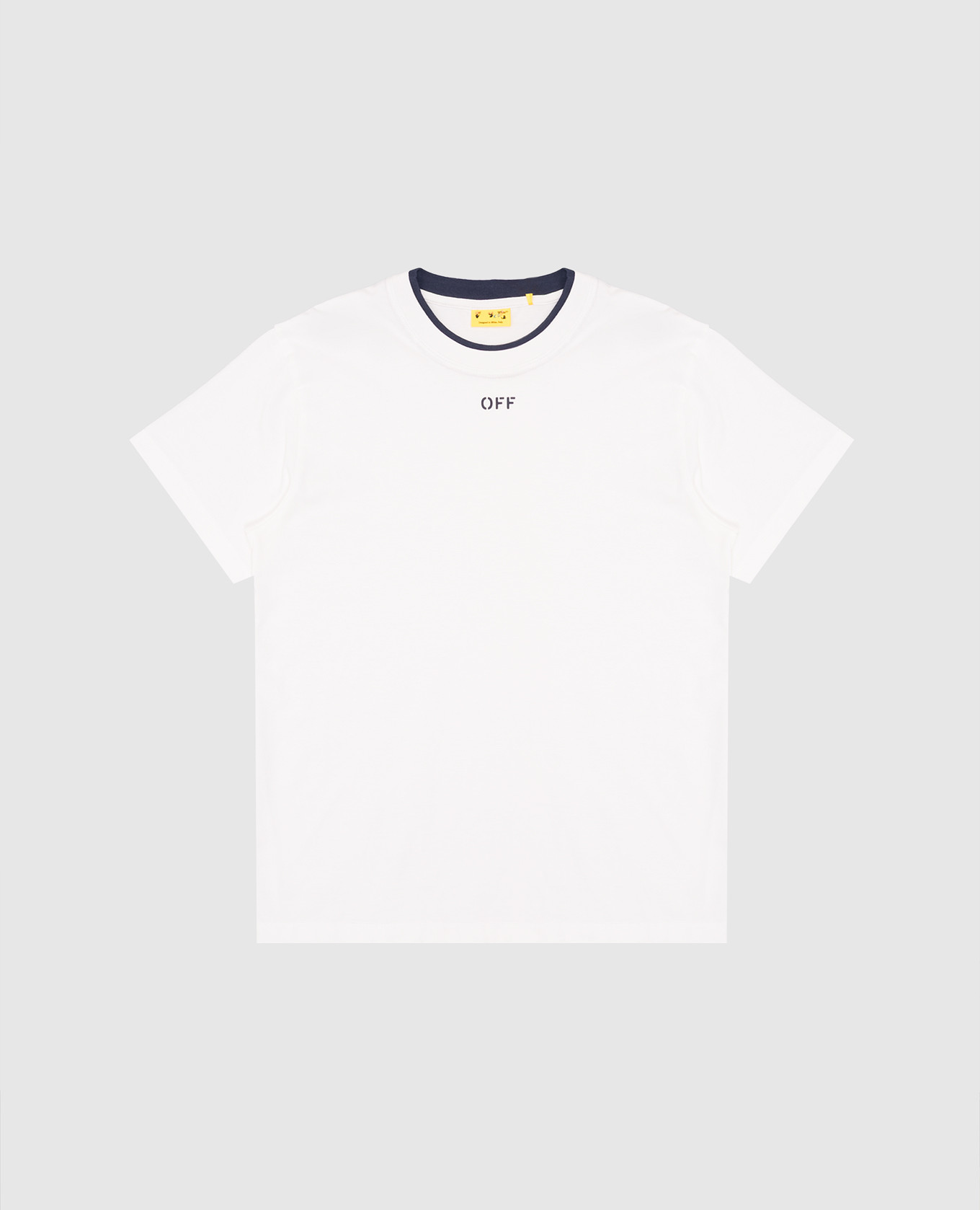 

Children's white T-shirt with print Off-White