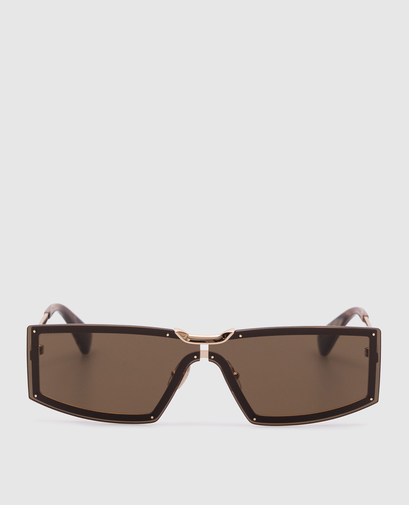 

MILLER gold sunglasses Max Mara, Golden