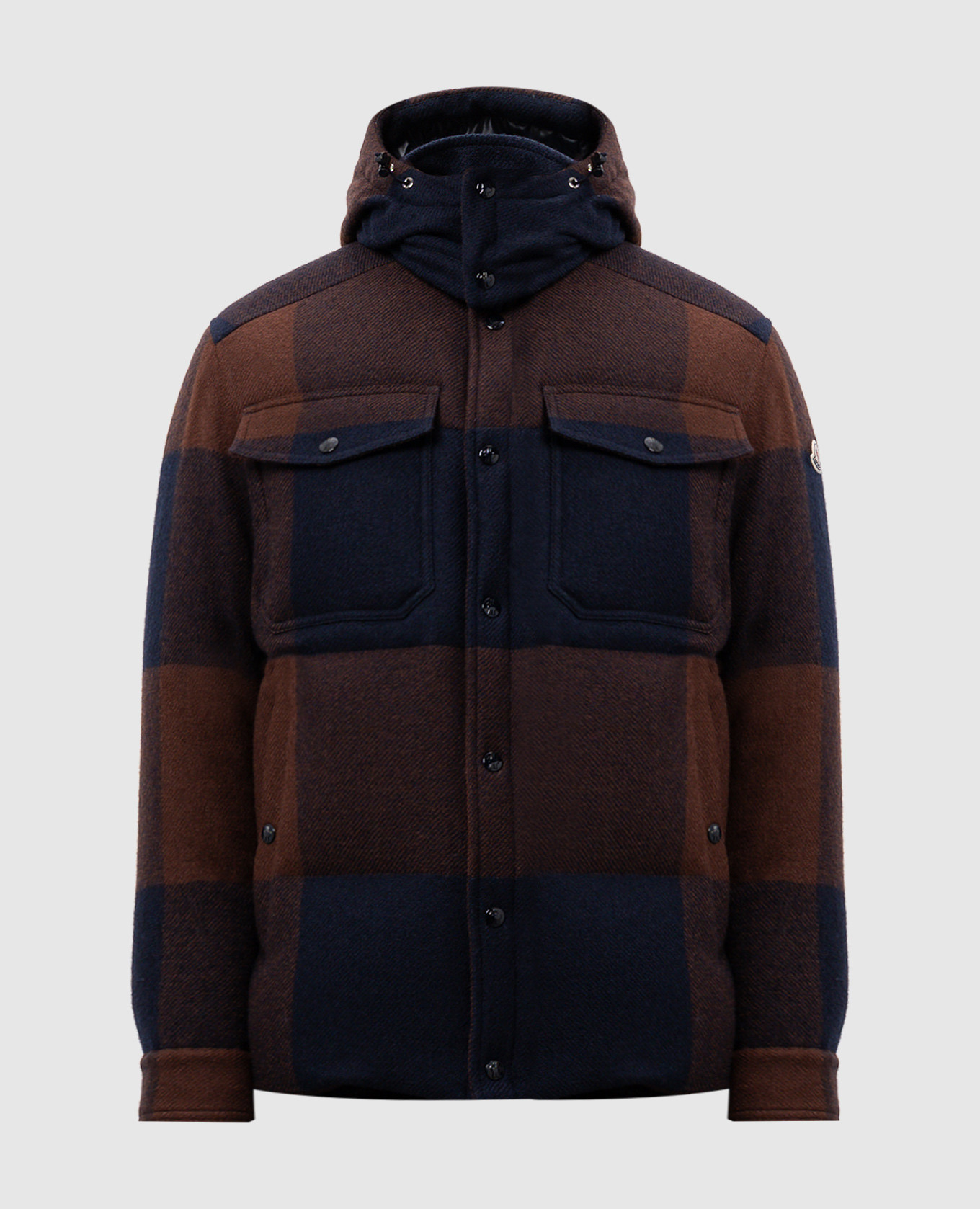 Ladurns down jacket made of wool Moncler