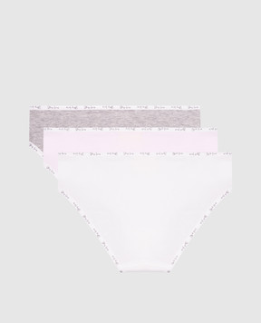 Story Loris Children's panties set with logo 3636726