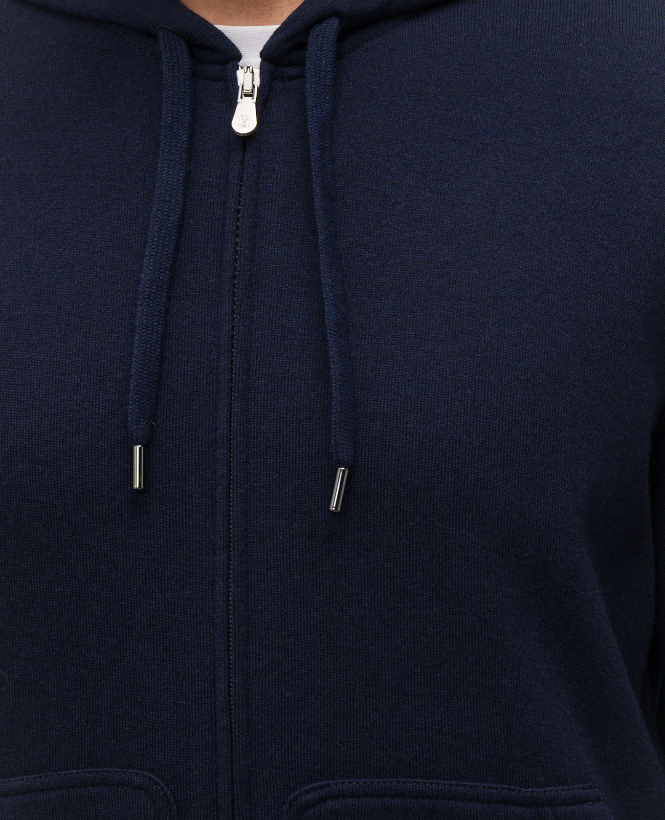 

Blue cashmere sports jacket Brunello Cucinelli