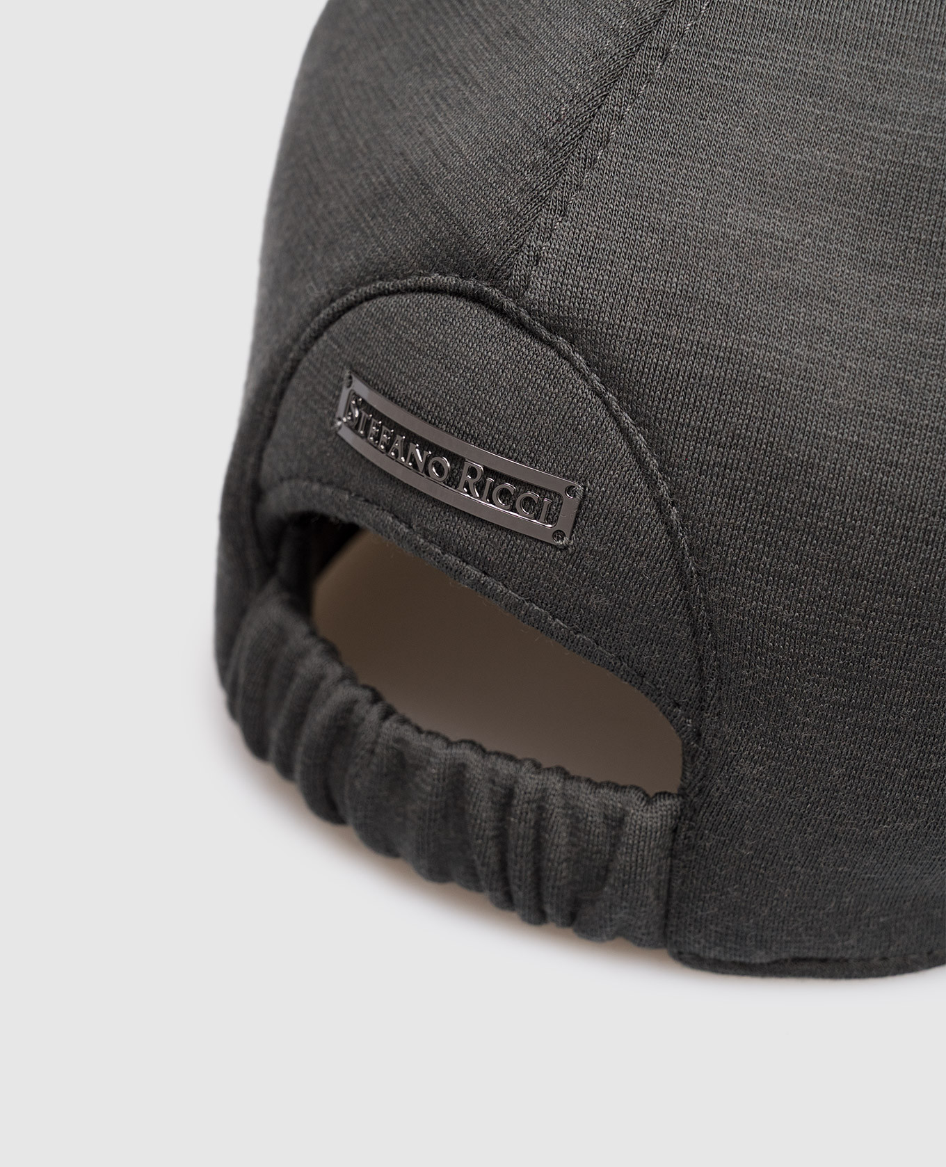 

Gray wool cap Stefano Ricci, Grey