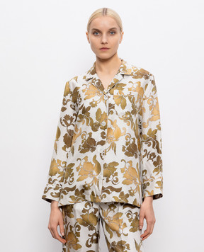 Max Mara ALAN silk blouse with floral print ALAN