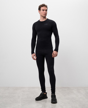 Maison Margiela MM6 MM6 x Salomon Black Leggings SH0KA0033M20038