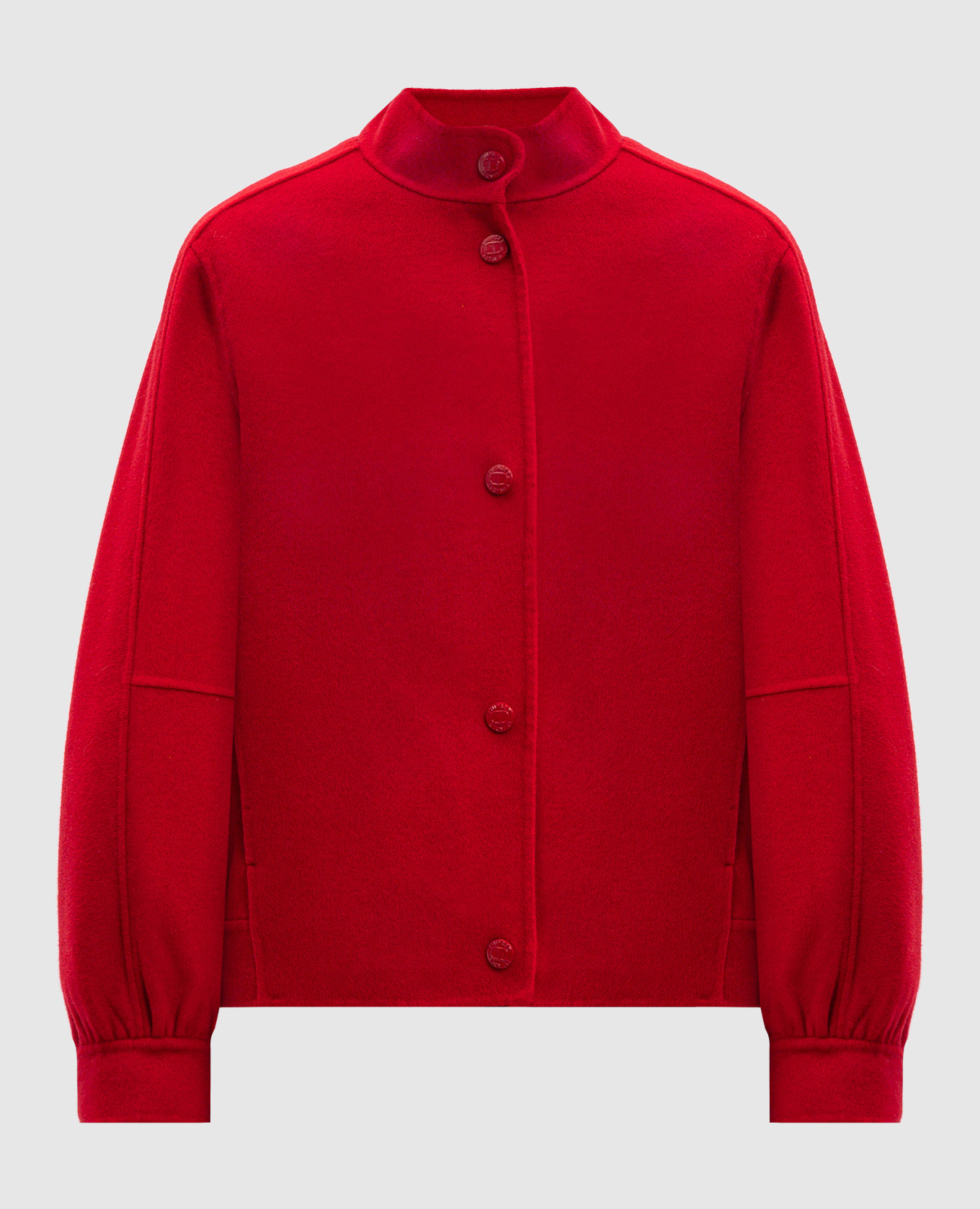 

Red jacket with wool Twinset