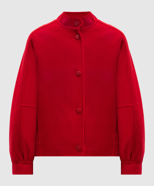 Red Jacket Set