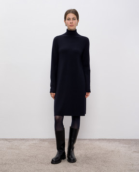 Allude Blue wool dress 25564043