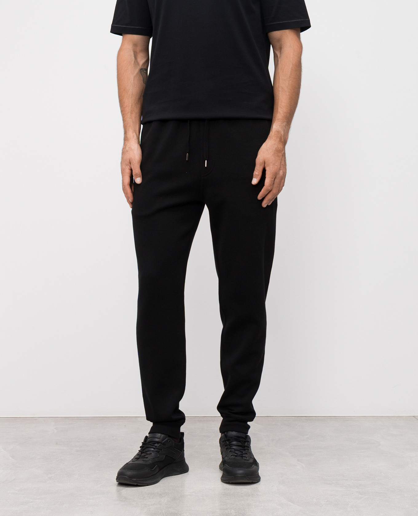 

Black joggers Brunello Cucinelli