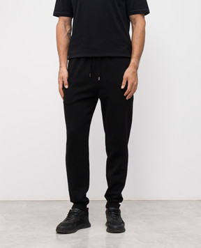 Brunello Cucinelli Black joggers MM8313233G