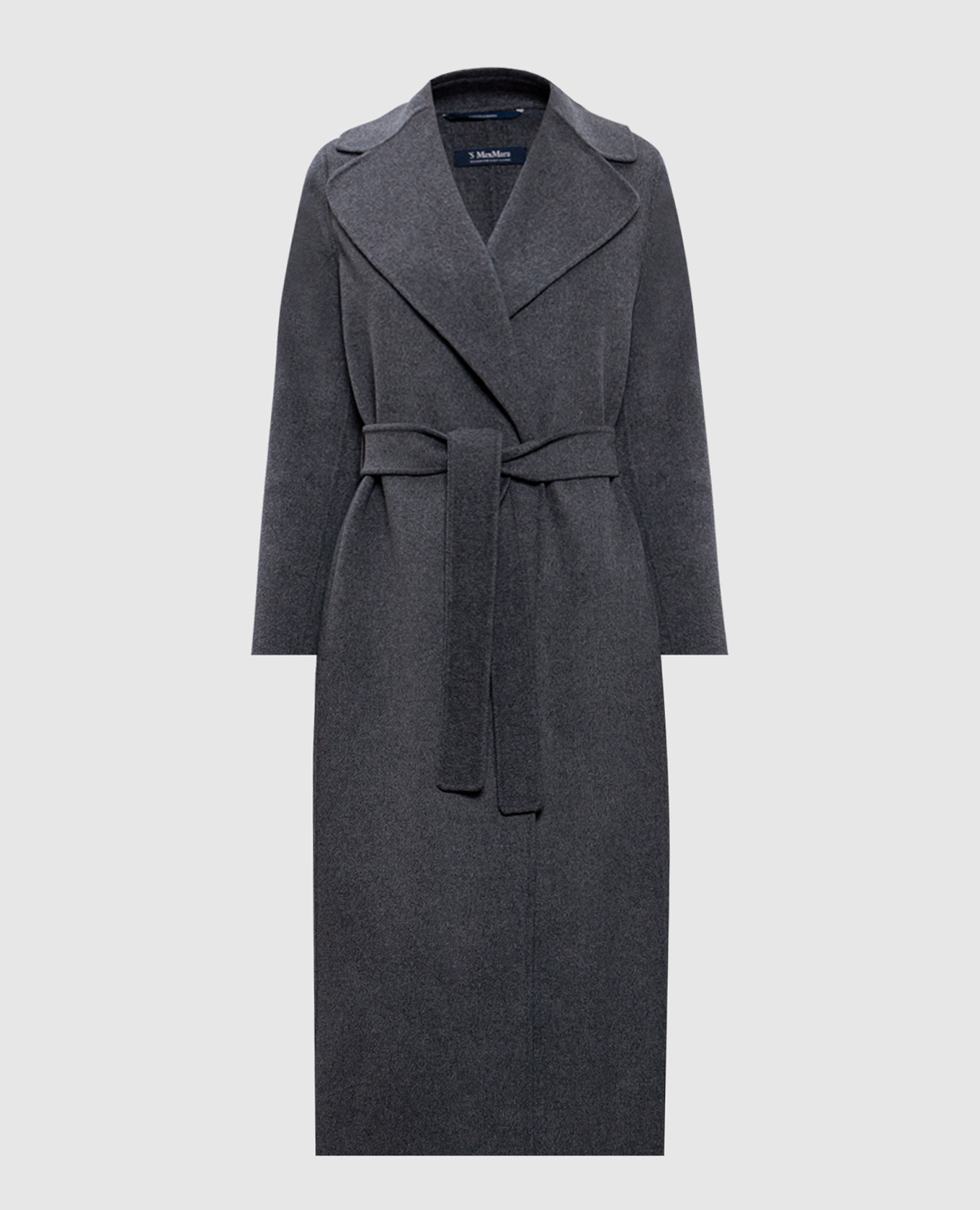 

Gray coat made of wool Max Mara, Grey