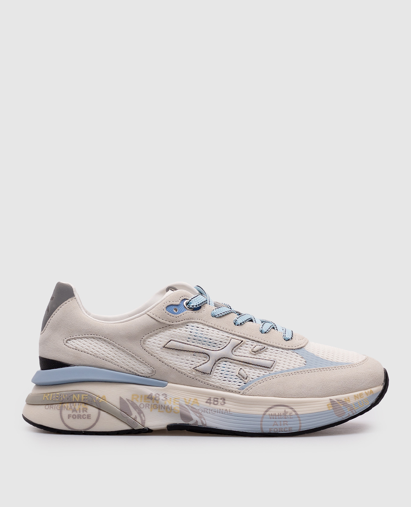 

Beige combination sneakers MOERUN Premiata