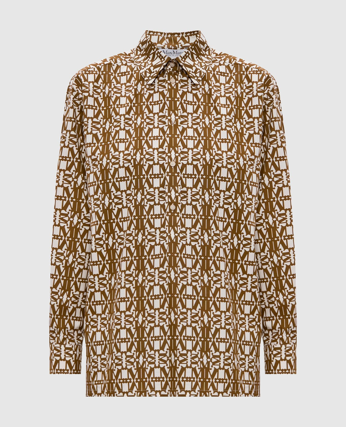 

Brown blouse GALLURA Max Mara