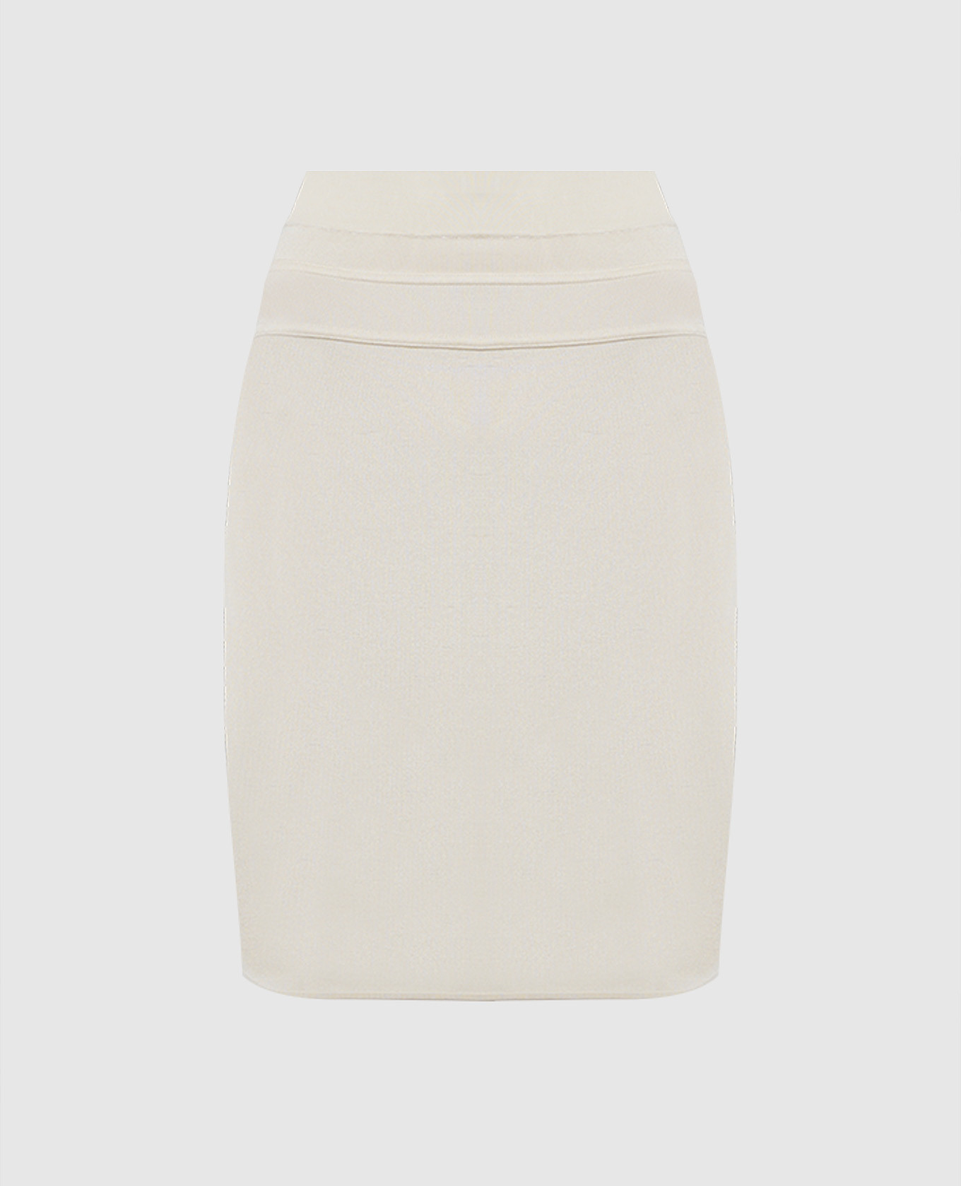 

Beige skirt with logo Tom Ford