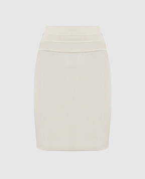 Tom Ford Beige skirt with logo GCK163YAX618