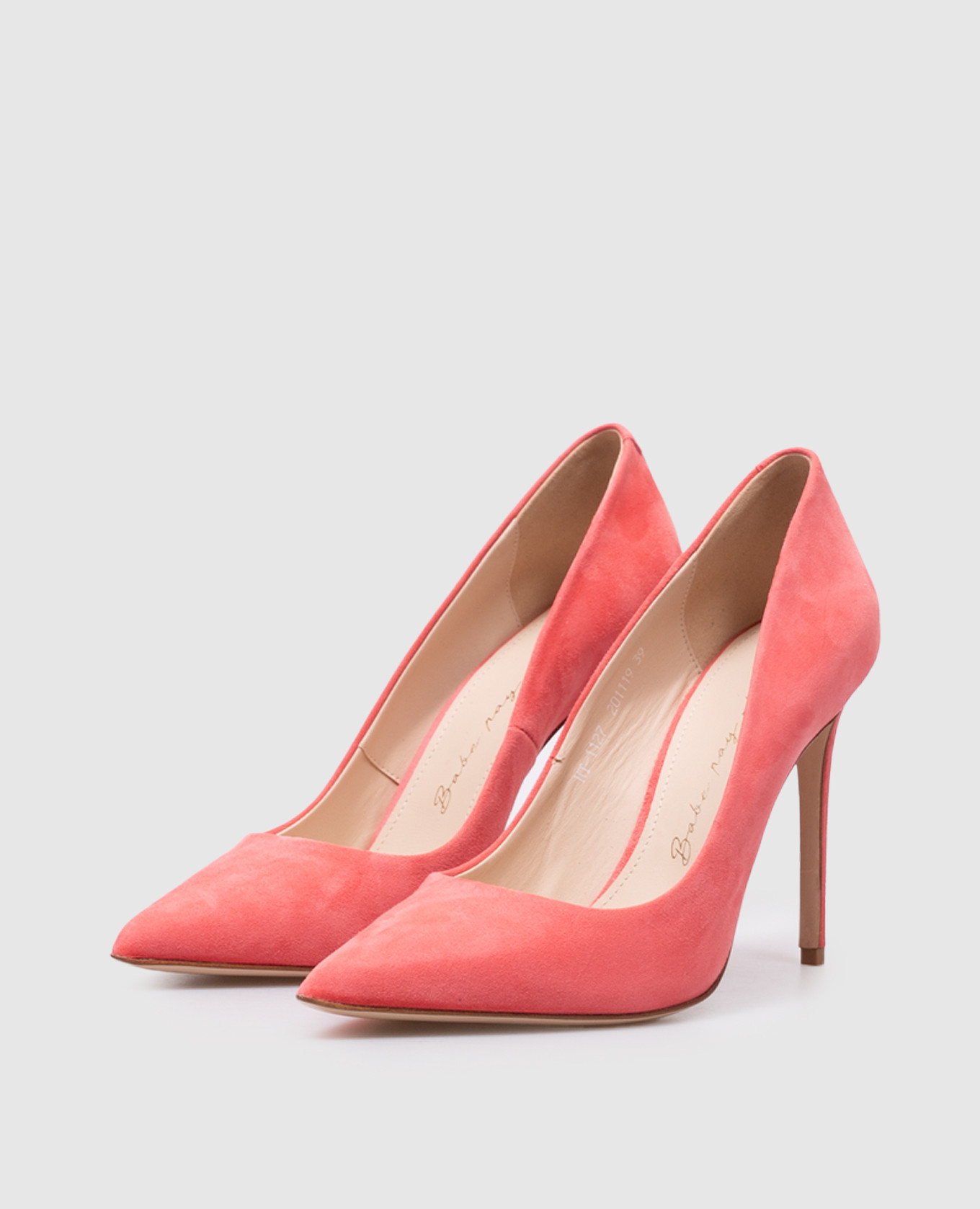 

Pink suede shoes Babe Pay Pls