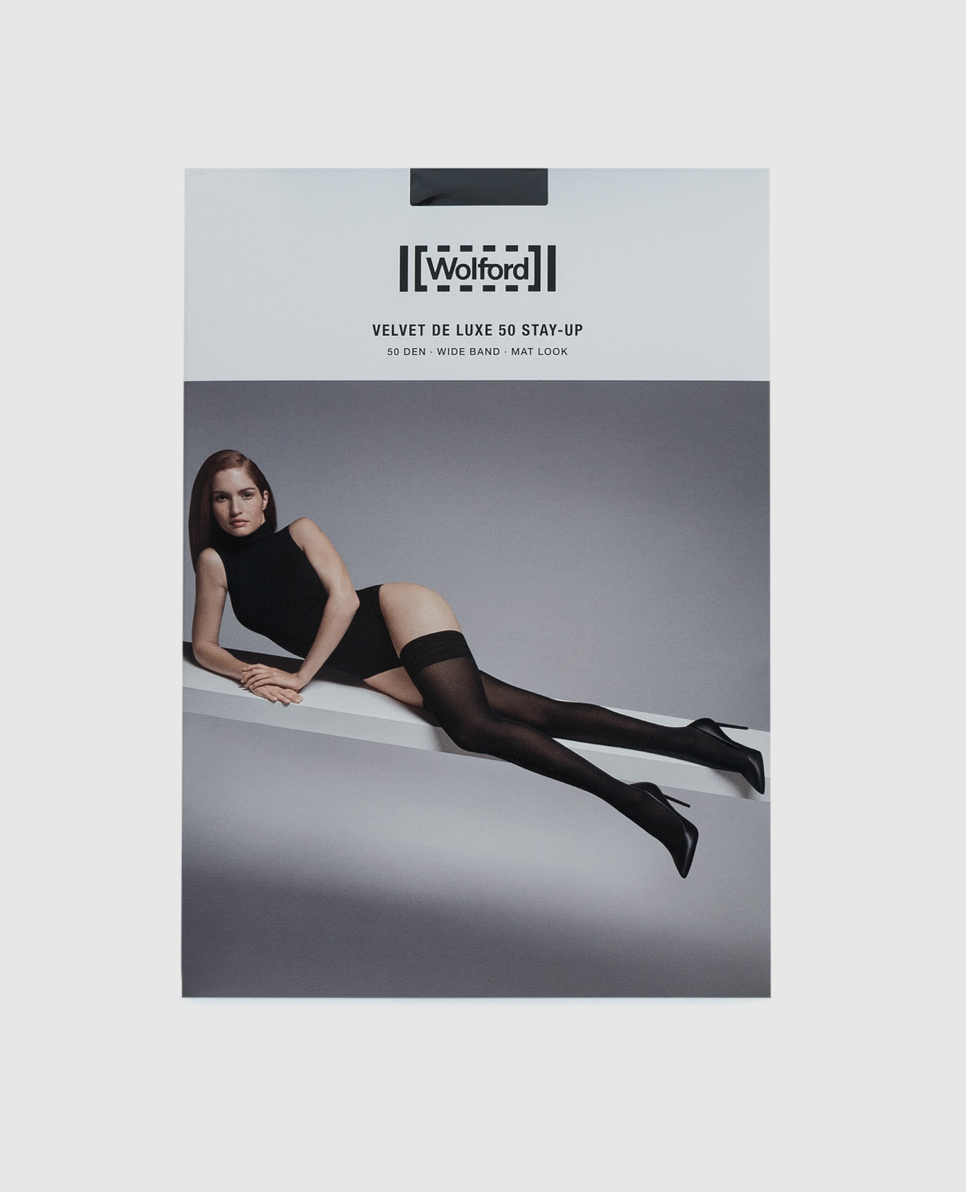 

Black stockings VELVET DE LUXE 50 Den Wolford