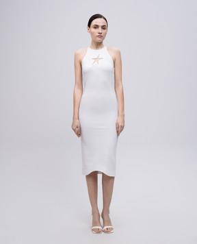 Thierry Mugler White dress Star 25P3RO1700859