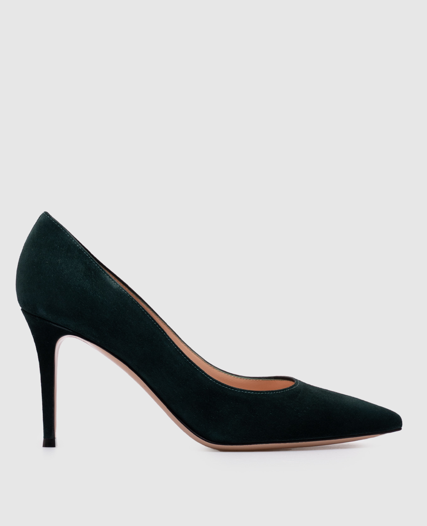 

Green suede shoes GIANVITO Gianvito Rossi