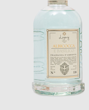 Logevy Aroma diffuser Albicocca e Basilico 500 ml LOG0164ALBICOCCAEBASIL