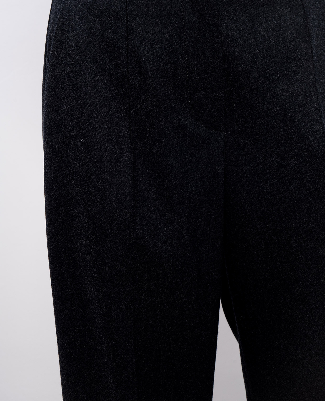 

Gray wool pants with monil chain Brunello Cucinelli, Grey