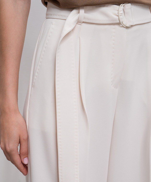 VIP【関税送料無料】希少 MAX MARA BEIGE LINCE PANTS Pants virgin wool beige | Max Mara