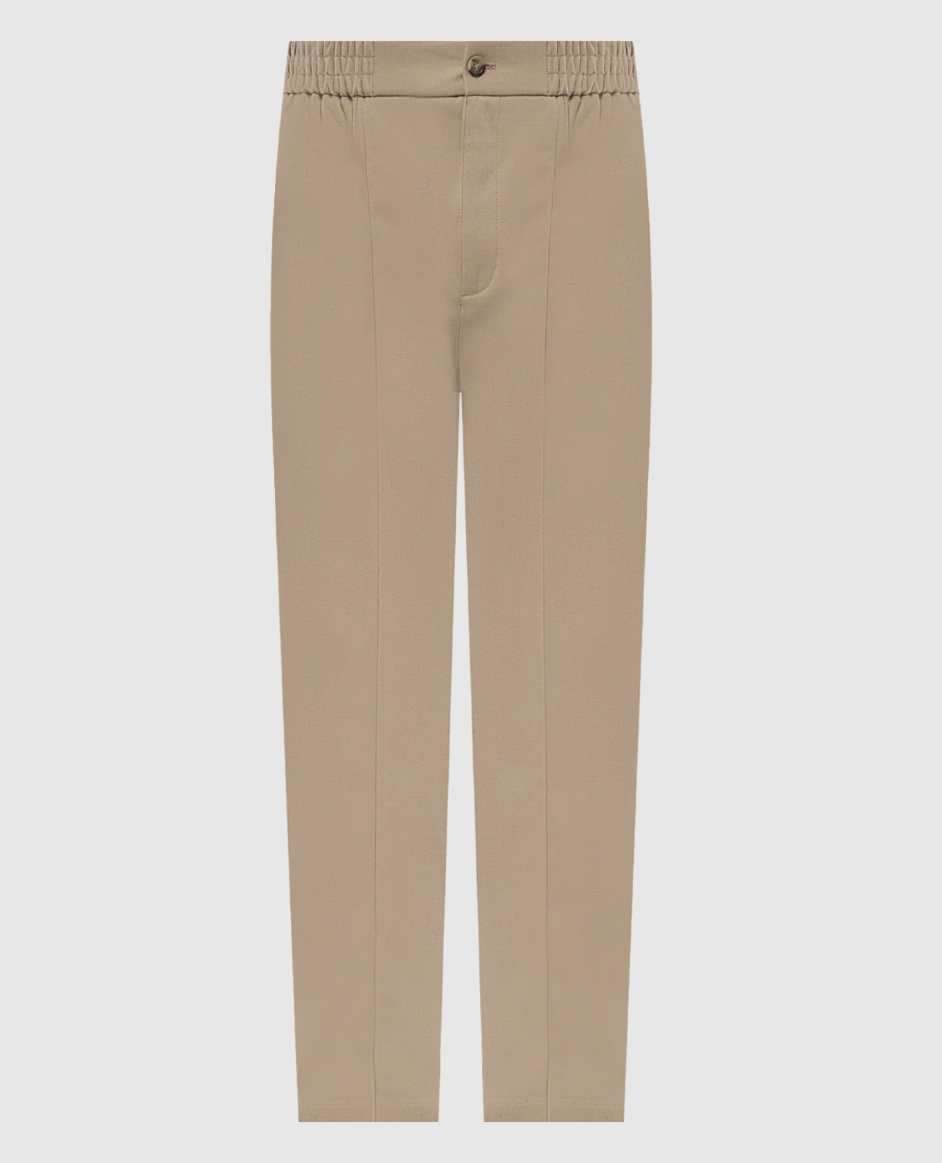 

Beige chinos with wool A.P.C