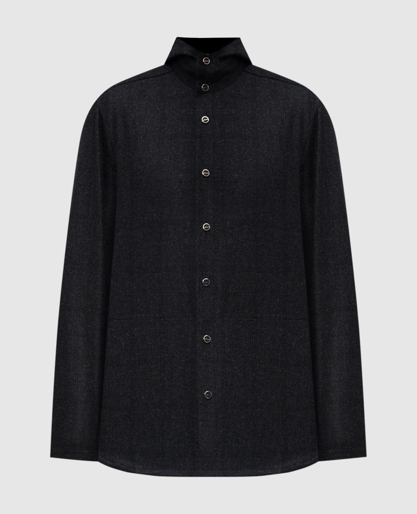

Black wool jacket Kiton