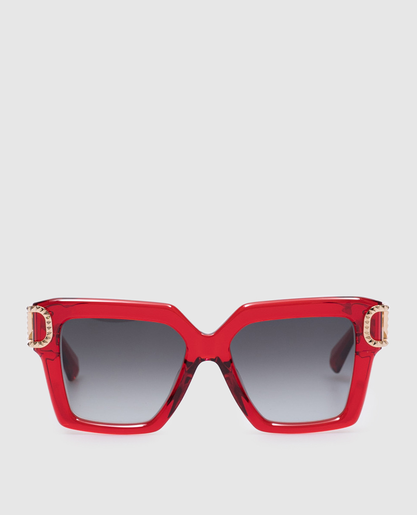 

Red sunglasses V-uno Valentino Akoni