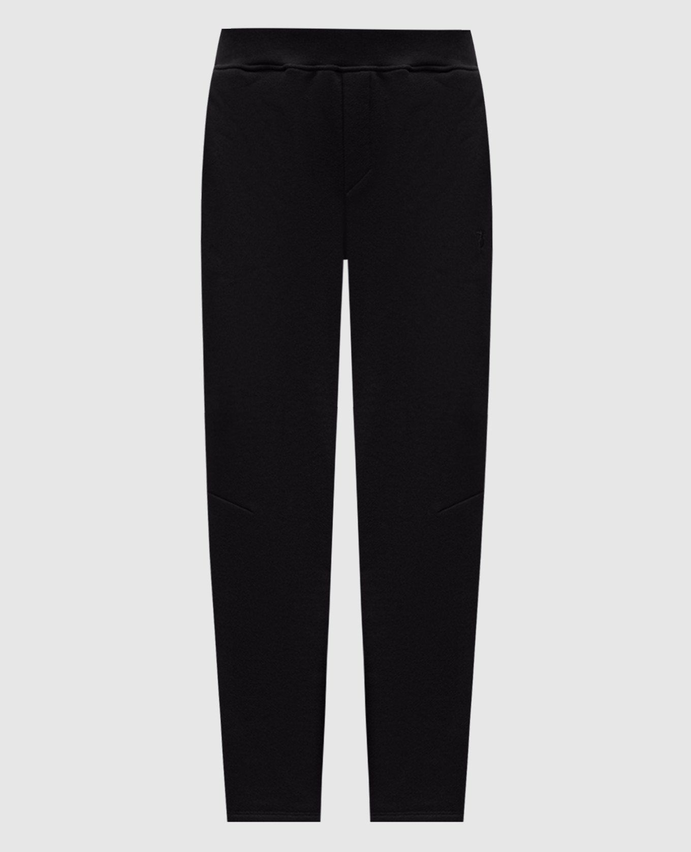 

Black sweatpants with emblem Trussardi