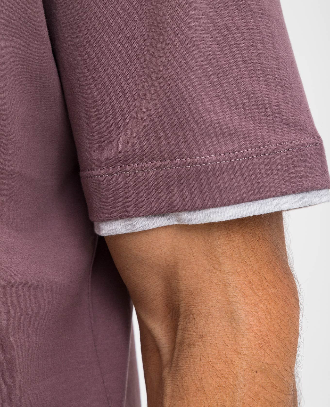 

Burgundy T-shirt Brunello Cucinelli
