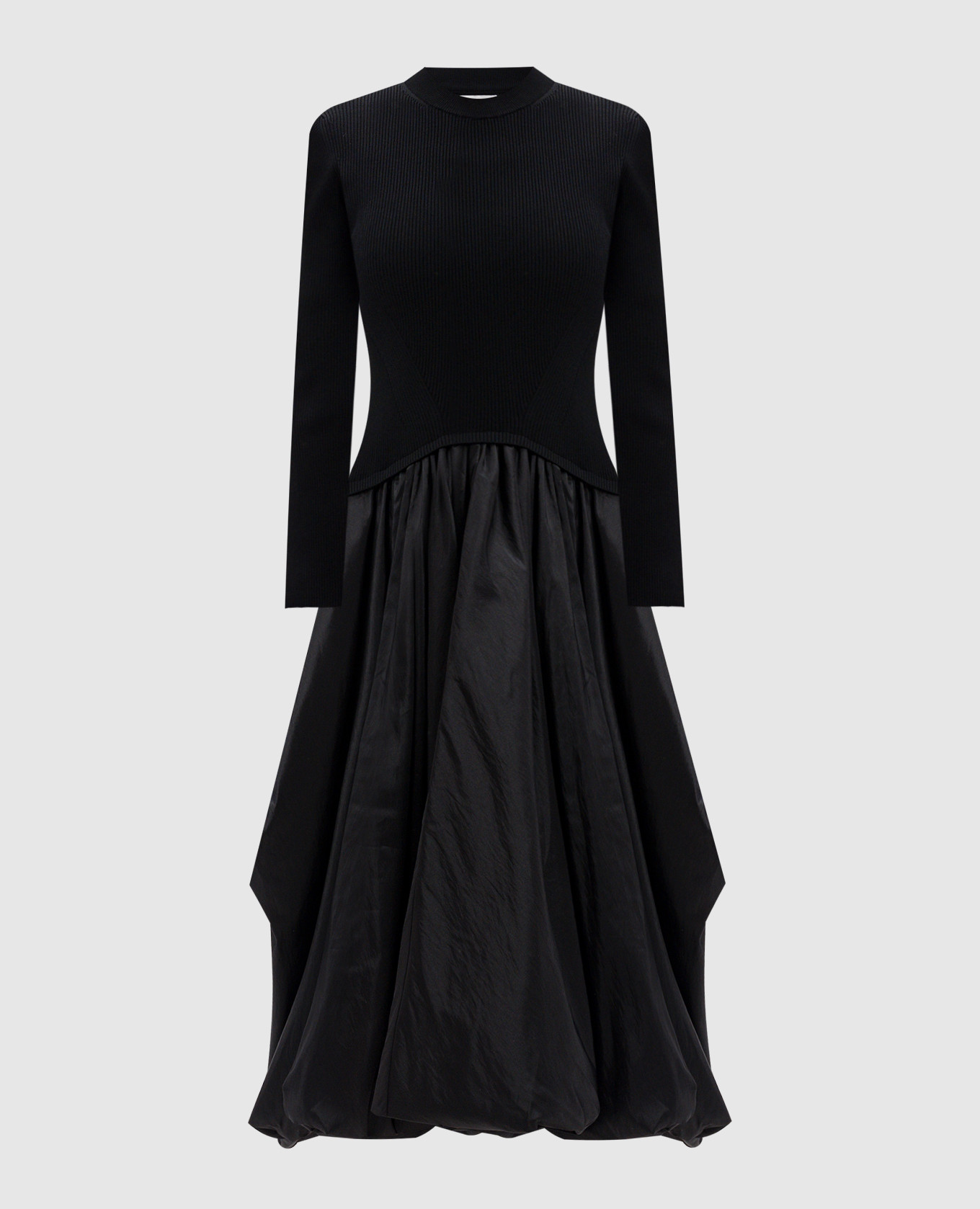 

Kenlie black midi dress Simkhai, Черный