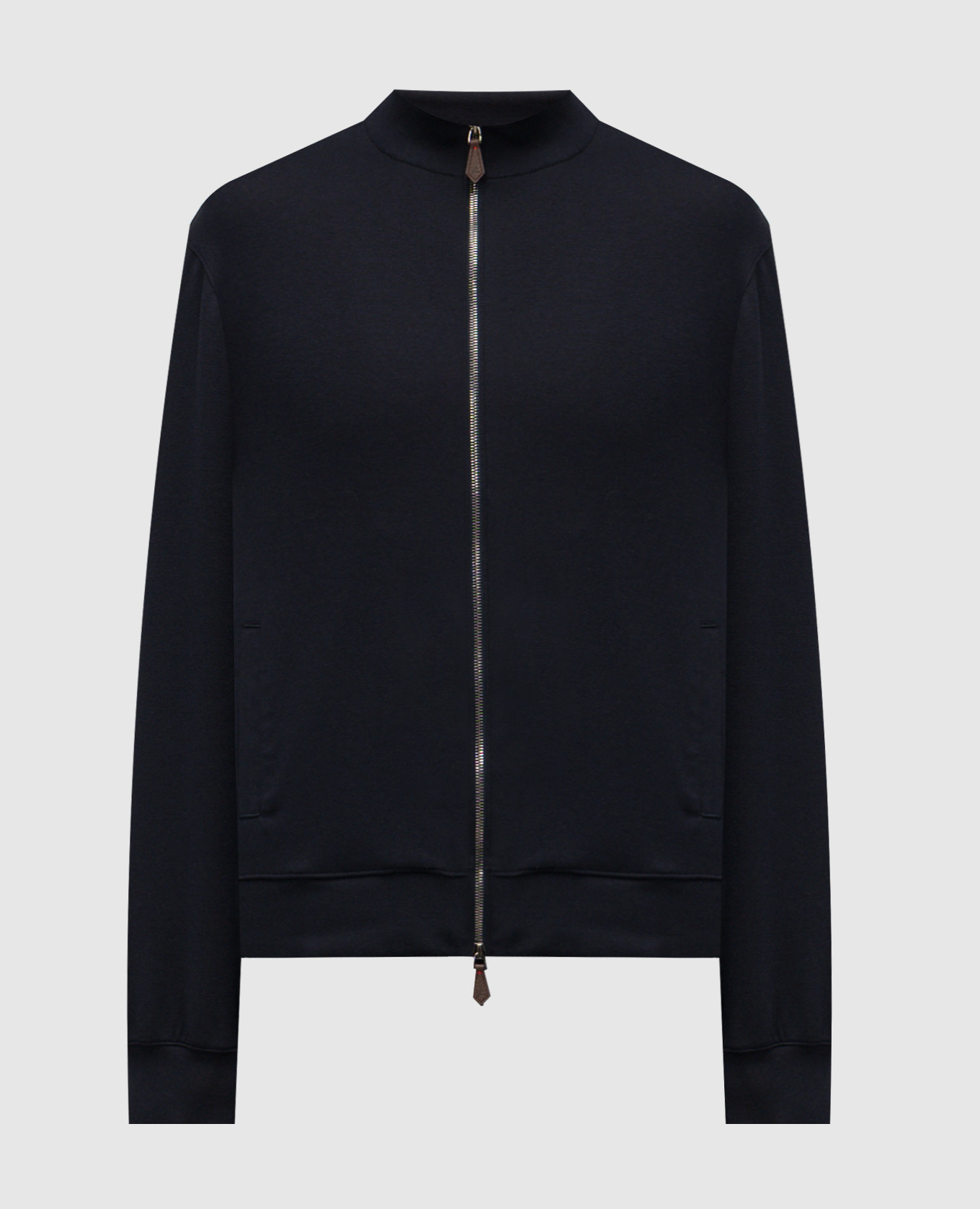 

Blue sports jacket ISAIA