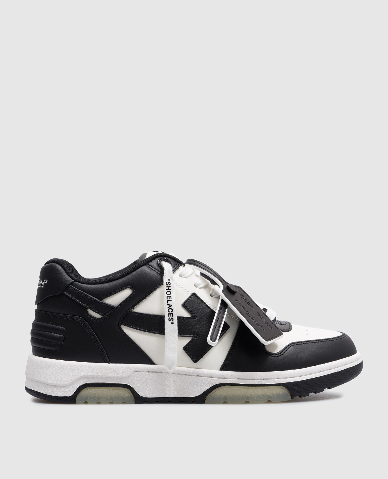 スニーカー OMIA189C99LEA009 OUT OF OFFICE CALF LEATHER Sneakers Off-White Out Of Office 