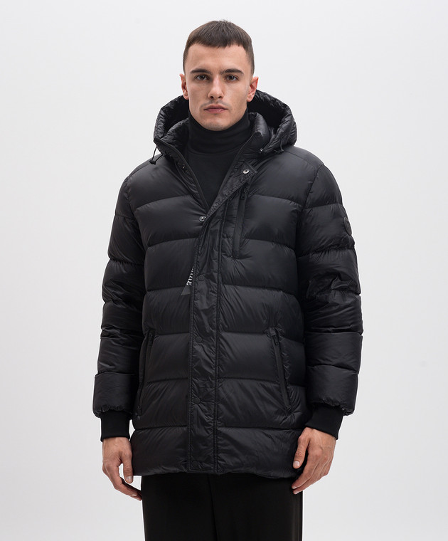 Manteau Gianfranco FERRE Noir Taille 40 – Occasion Très Bon état, Laine, Style Basique