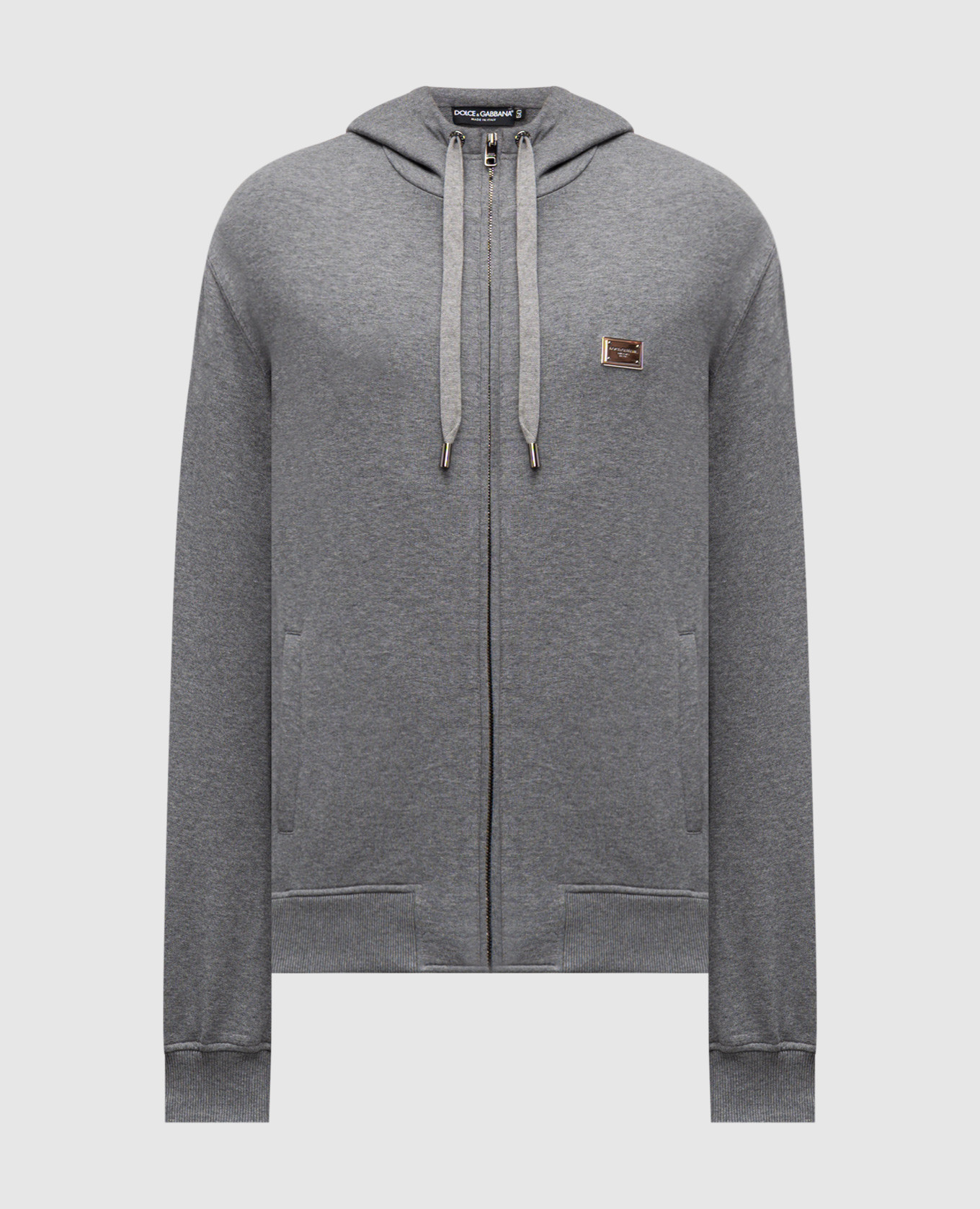 

Grey sports jacket with logo Dolce&Gabbana