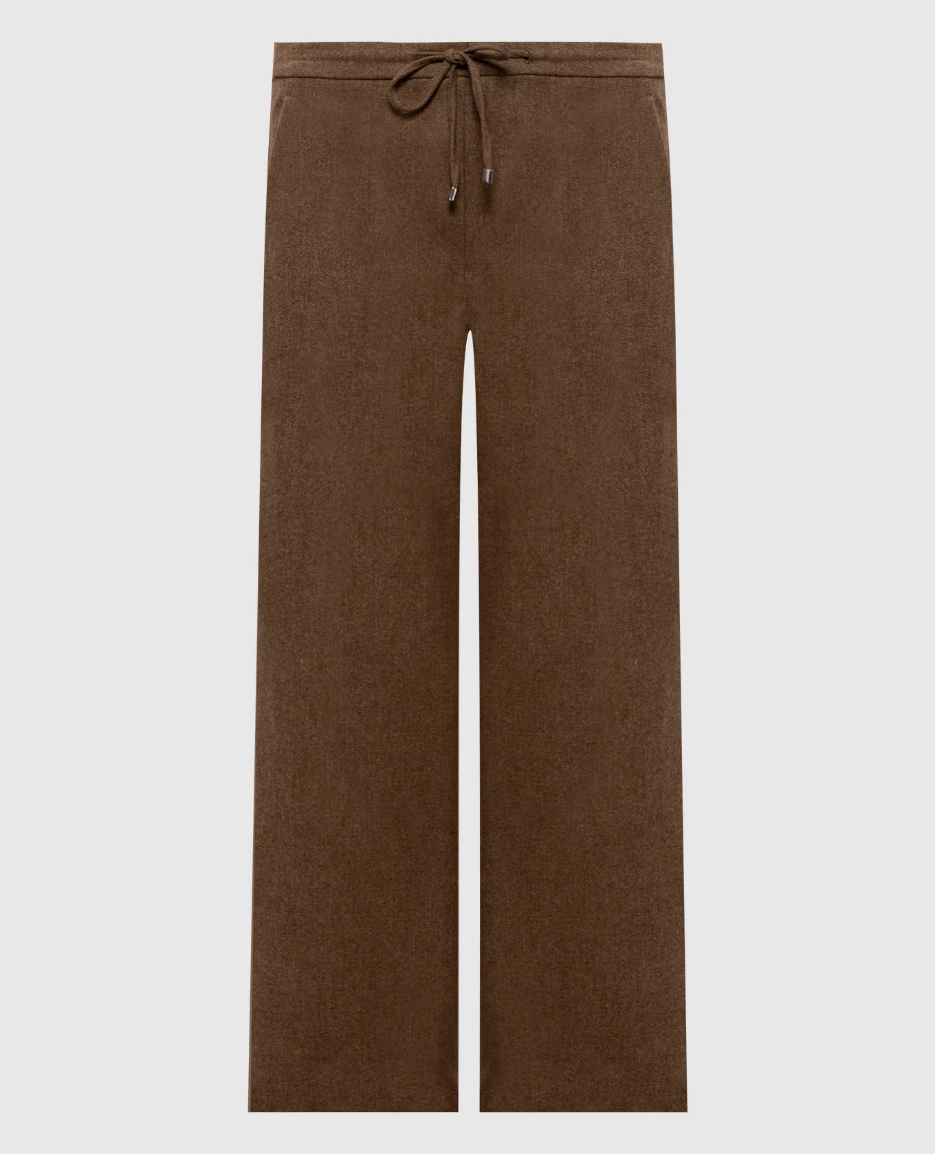 

Brown LIVIO wool and cashmere pants Max Mara