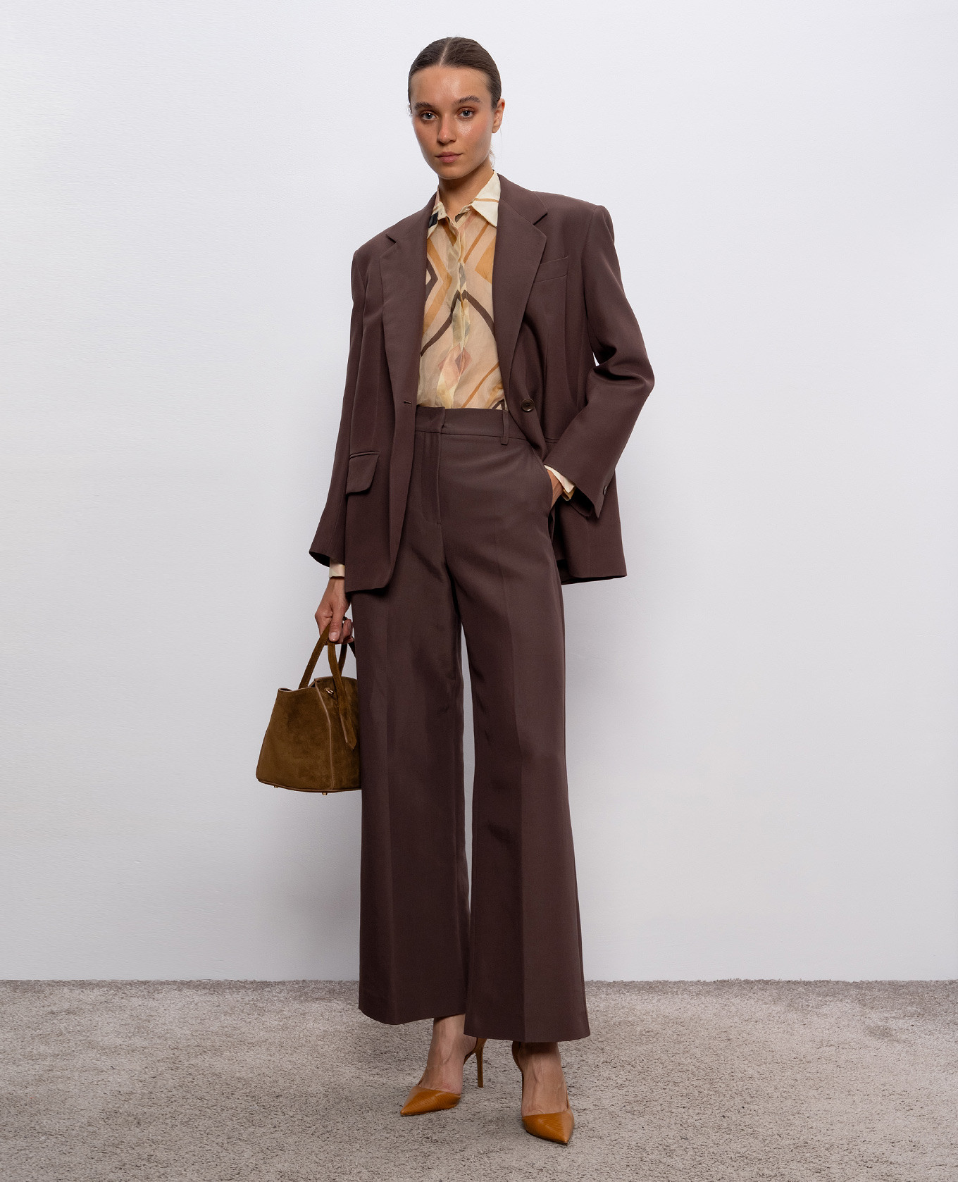 

Brown FLOC jacket Max Mara Weekend