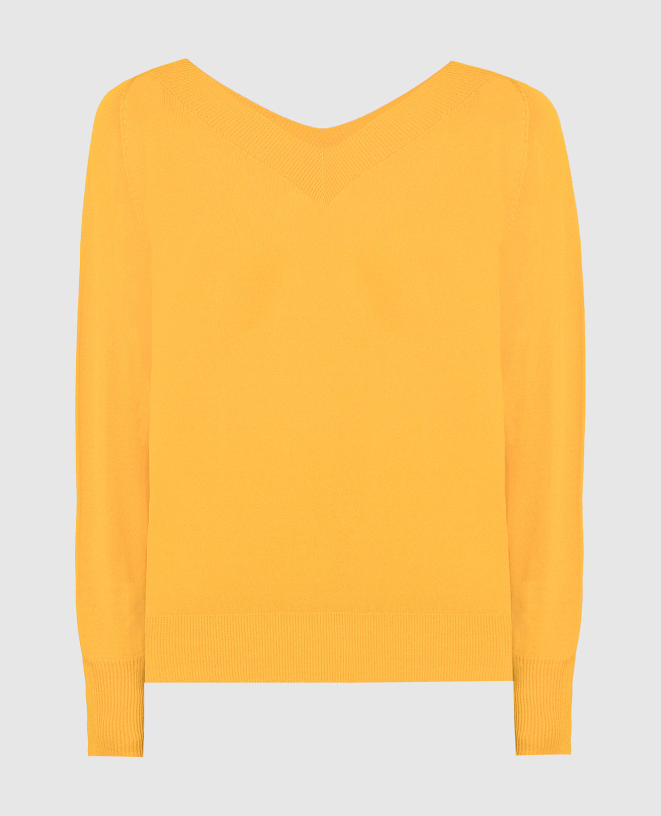 

Orange pullover Solotre, Оранжевый