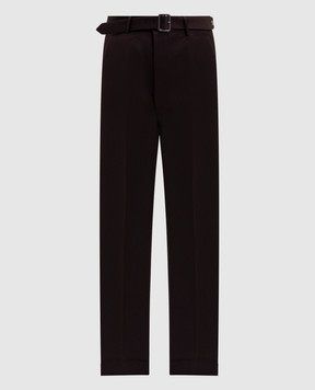 Maison Margiela MM6 Brown wool pants SH2KA0042M35612