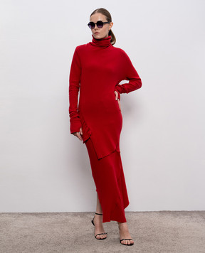 Marc Le Bihan Red golf with drapery 2742