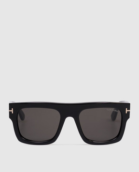 Tom Ford Fausto black sunglasses FT0711
