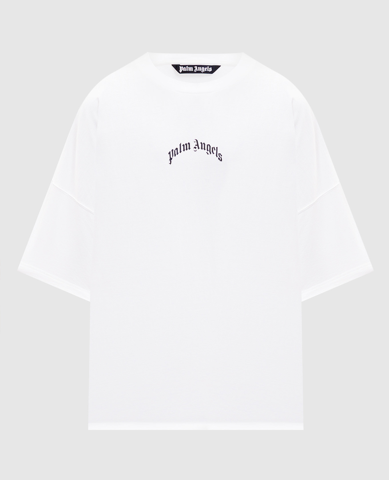 White T-shirt with logo