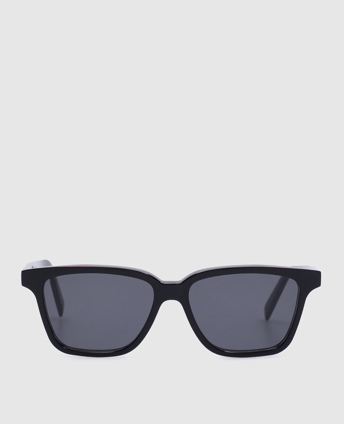 Toteme Black sunglasses with logo