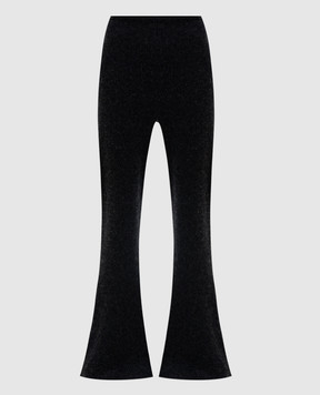 The Row Gray Gregori flared cashmere trousers 8091Y114
