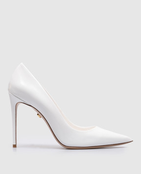 Babe Pay Pls White patent leather shoes 2011190100